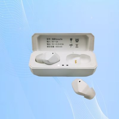 Aides auditives invisibles automatiques sans ordonnance 113dB amplificateur auditif numérique rechargeable pack de 6