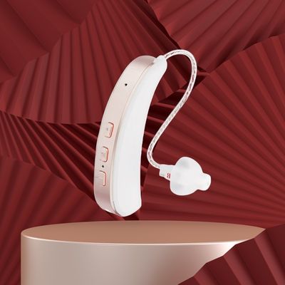 Aides auditives numériques intra-auriculaires à suppression de Larsen, en vente libre, réglables par l'utilisateur, 9 niveaux