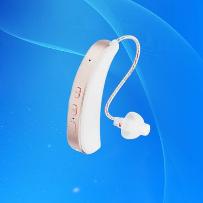 Amélioration de la parole Écho Invisible Aides auditives rechargeables pour une perte auditive profonde