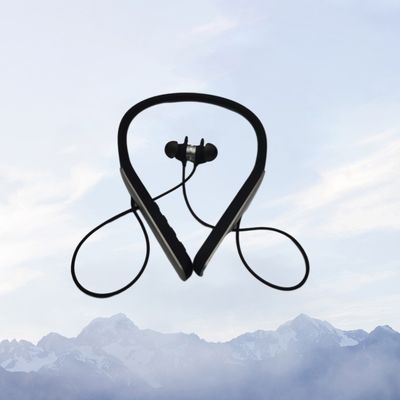 Technologie numérique d'annulation du bruit, appareil auditif à collier avec Bluetooth