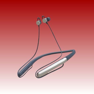 Grand volume sur les aides auditives 1.7mA Amplificateur casque noir pour les malentendants