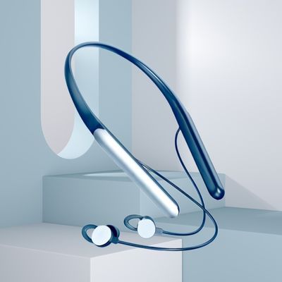 Collier en silicone aides auditives rechargeables écho suppression mini aide auditive numérique