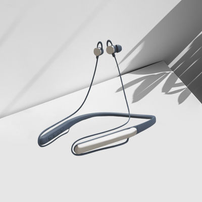Collier Invisible Aide auditive imperméable à l'eau IPX5 Aides auditives Otc avec Bluetooth 5.2