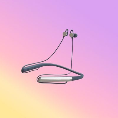 80h sans fil collier amplificateur d'audition silicone IPX5 dans l'oreille aides auditives avec Bluetooth