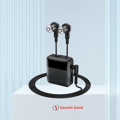 50 ±4dB FOG50 HFA AVG Gain Aides auditives OTC avec batterie polymère lithium-ion rechargeable