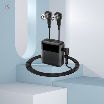 Amplificateur d'audition avec déficience auditive de type clip arrière pour une perte auditive modérée à serveur