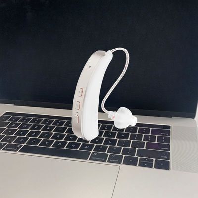 Aides auditives numériques à batterie longue durée avec amplification 8 canaux