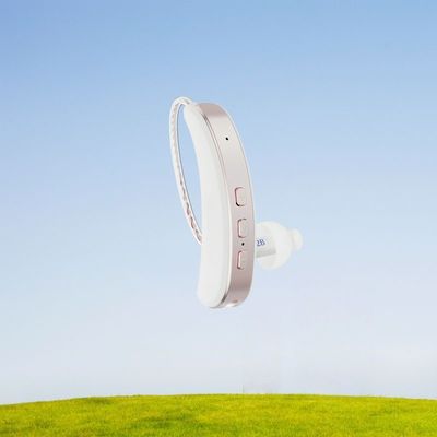 Aides auditives rechargeables à batterie lithium OTC, amplificateur auditif numérique, longue durée de fonctionnement, son clair