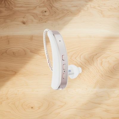 Gain élevé 32dB derrière l'oreille Perte d'audition Dispositif médical avec annulation du bruit