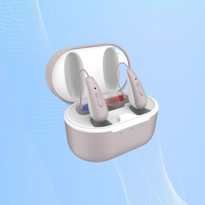Aide auditive OTC BTE à puce numérique à 16 canaux Amplificateur auditif rechargeable
