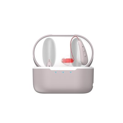 Dispositif d'aide à la surdité numérique invisible 60h Batterie 115dB Sortie sonore