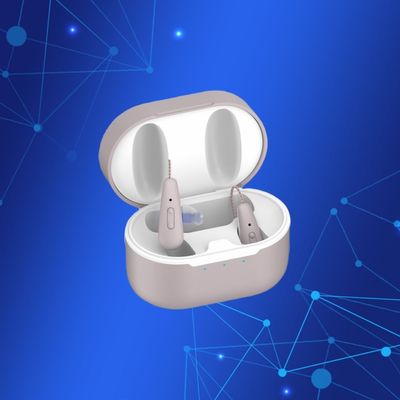 Appareils auditifs OTC invisibles, amplification sonore numérique de 35 dB