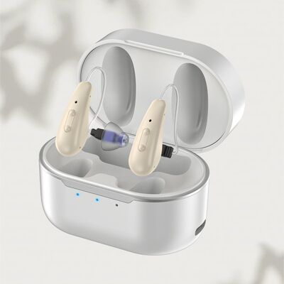 Amplificateur pour malentendants Amplificateur sonore portable avec réglage du volume et audio pour améliorer la capacité auditive