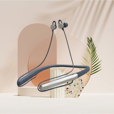 Aide auditive Bluetooth à commande de volume avec conception de collier et amélioration de la parole pour une expérience d'écoute améliorée