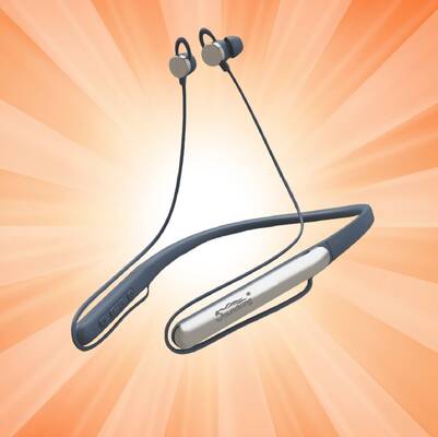 Aide auditive Bluetooth IPX5 imperméable à l'eau avec construction en silicone et 2 heures de charge pour une utilisation toute la journée