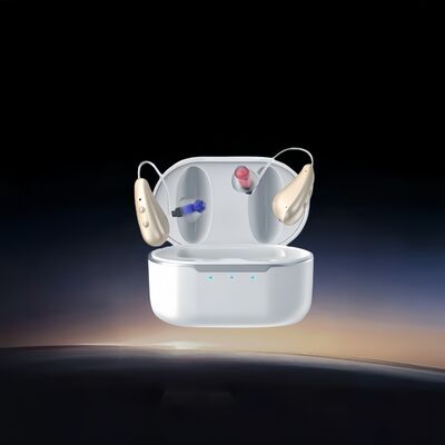 Écouteurs Bluetooth intra-auriculaires rechargeables en polymère lithium-ion, ultra légers (seulement 2,6 g), écouteurs sans fil, ajustement confortable