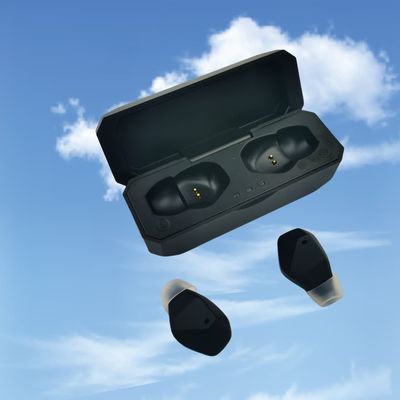 113dB Amplificateurs d'appareils auditifs rechargeables Canceller le bruit Bluetooth Aides auditives 7000HZ