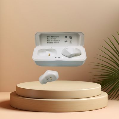 Aides auditives sans ordonnance avec suppression de bruit transitoire 2,5 g 4 programmes amplificateur auditif numérique