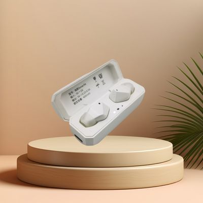 FDA Mini appareil auditif numérique en veilleuse à long terme Aides auditives avec Bluetooth 1.7mA