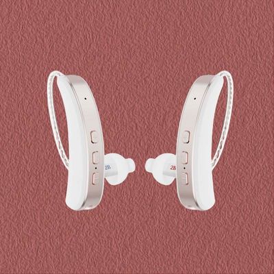 Aides auditives numériques intra-auriculaires à suppression de Larsen, en vente libre, réglables par l'utilisateur, 9 niveaux