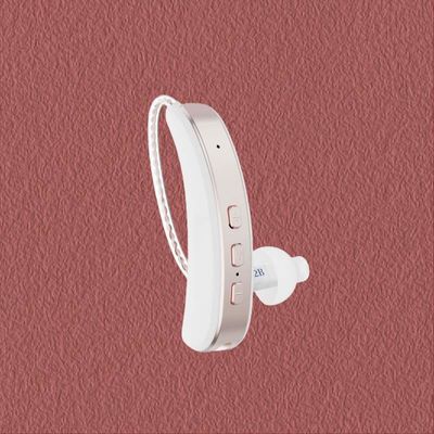 Aides auditives numériques 32 canaux Aides auditives rechargeables Problèmes d'écho 3,7 V