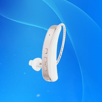 Dispositif d'assistance pour sourds rechargeable BTE avec technologie de suppression d'écho