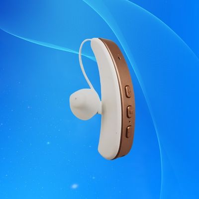 9 niveaux Aides auditives en vente libre BTE 24 heures Aides auditives rechargeables avec Bluetooth