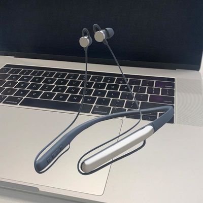 Écouteurs à écho automatique à collier 80 heures Écouteurs Bluetooth