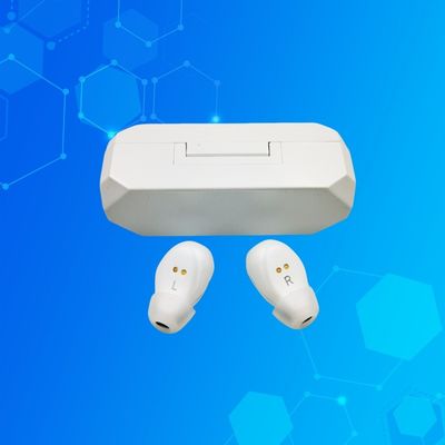 Aides auditives OTC invisibles dans le canal 113DB Aides auditives cachées pour une perte auditive légère