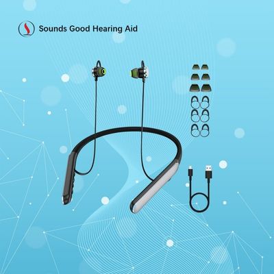 Amélioration de la parole Bluetooth Aide auditive avec contrôle du volume et Bluetooth Version 5.2