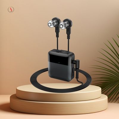 Résolution pour les aides auditives numériques à annulation automatique du bruit 7 niveaux de volume réglable pour la perte auditive