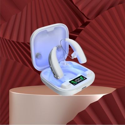 Appareils auditifs OTC invisibles BTE avec suppression du bruit et désinfection ultraviolette