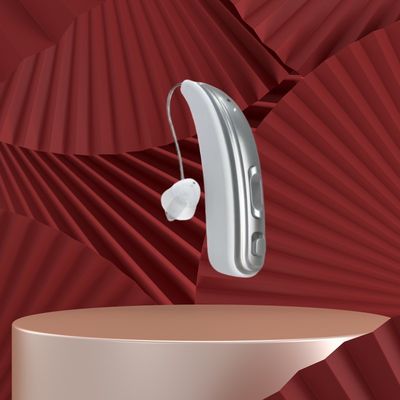 BTE – prothèses auditives invisibles OTC, suppression du bruit, désinfection aux ultraviolets, amplificateur auditif Rechargeable