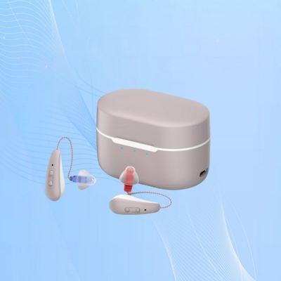 Aide auditive OTC BTE à puce numérique à 16 canaux Amplificateur auditif rechargeable
