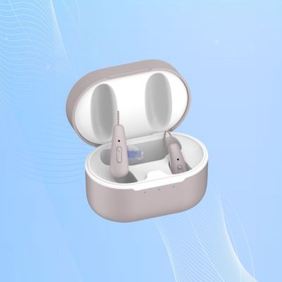 Aide auditive OTC BTE à puce numérique à 16 canaux Amplificateur auditif rechargeable