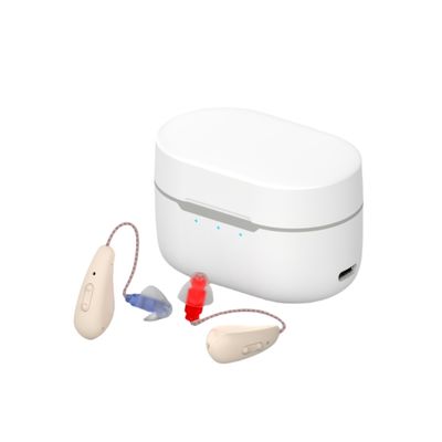 Y03A Aide auditive numérique BTE avec annulation du bruit pour personnes âgées