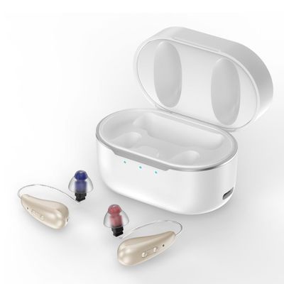 Appareils auditifs rechargeables BTE, appareils auditifs personnalisés, fabricant ODM/OEM Chine