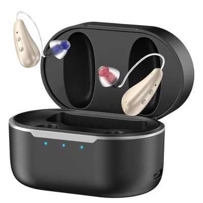 Appareils auditifs invisibles BTE, appareil auditif personnalisé, OEM Chine