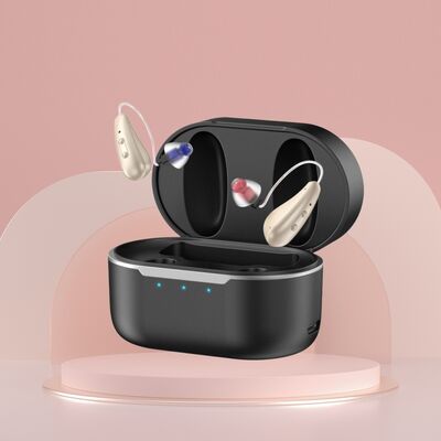 Aide auditive compacte ITC CIC OTC BTE numérique 28,4 mm 9,9 mm 7,6 mm Solution sonore amplificateur auditif